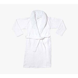 Unisex Modernist Gravity Weighted Robe 3 Lbs White Size Small New !!!